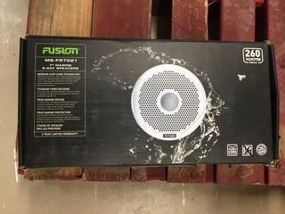 Fusion MS-FR7021 260W 7" Two-Way Marine Speakers.