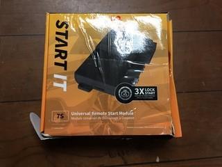 CompuStar 7S CM7200 Universal Remote Start Keyless Entry Module.