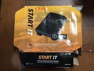 CompuStar 7S CM7200 Universal Remote Start Keyless Entry Module.