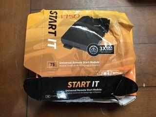 CompuStar 7S CM7200 Universal Remote Start Keyless Entry Module.