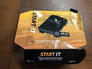 CompuStar 7S CM7200 Universal Remote Start Keyless Entry Module.
