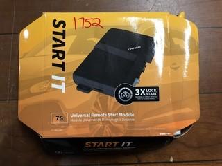 CompuStar 7S CM7200 Universal Remote Start Keyless Entry Module.