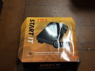 CompuStar 7S CM7200 Universal Remote Start Keyless Entry Module.