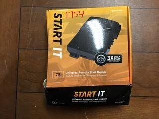 CompuStar 7S CM7200 Universal Remote Start Keyless Entry Module.