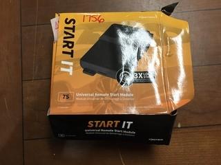 CompuStar 7S CM7200 Universal Remote Start Keyless Entry Module.