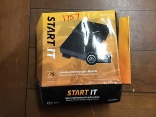CompuStar 7S CM7200 Universal Remote Start Keyless Entry Module.
