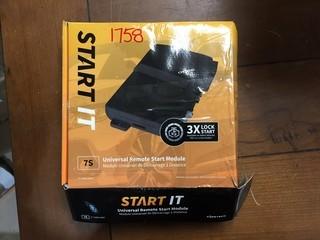 CompuStar 7S CM7200 Universal Remote Start Keyless Entry Module.