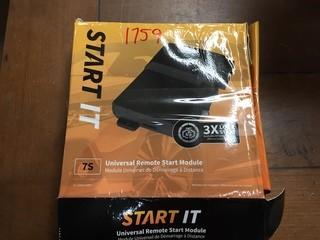 CompuStar 7S CM7200 Universal Remote Start Keyless Entry Module.