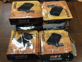 (6) CompuStar 7S CM7200 Universal Remote Start Keyless Entry Modules.