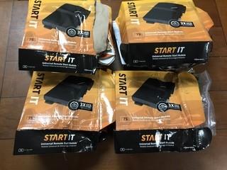 (7) CompuStar 7S CM7200 Universal Remote Start Keyless Entry Modules.