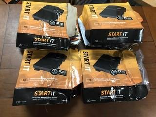 (6) CompuStar 7S CM7200 Universal Remote Start Keyless Entry Modules.