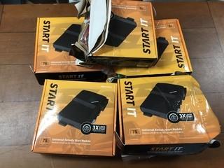 (5) CompuStar 7S CM7200 Universal Remote Start Keyless Entry Module.