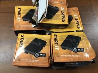 (5) CompuStar 7S CM7200 Universal Remote Start Keyless Entry Module.
