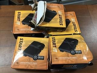 (5) CompuStar 7S CM7200 Universal Remote Start Keyless Entry Module.