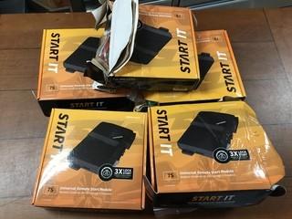 (5) CompuStar 7S CM7200 Universal Remote Start Keyless Entry Module.