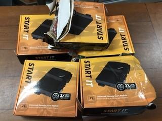 (5) CompuStar 7S CM7200 Universal Remote Start Keyless Entry Module.