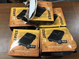 (5) CompuStar 7S CM7200 Universal Remote Start Keyless Entry Module.