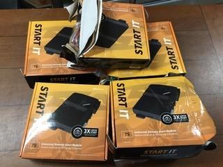 (5) CompuStar 7S CM7200 Universal Remote Start Keyless Entry Module.
