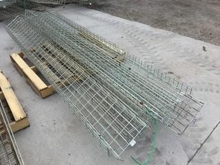 12" x 10' Conduit Channels.