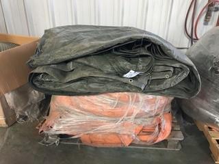 Assorted Large Tarps.