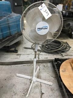 Pro Flow Oscillating Fan.