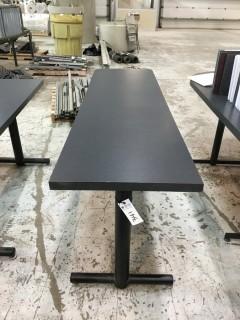 22" x 78" Bullit Table.