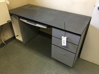 24" x 56" Desk.