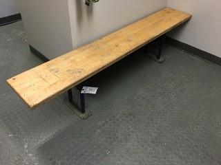 6' Bench.