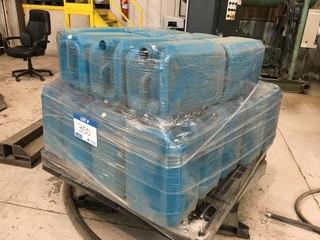 (25) 20L Plastic Containers.