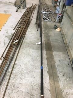 Assorted Steel Pipe.