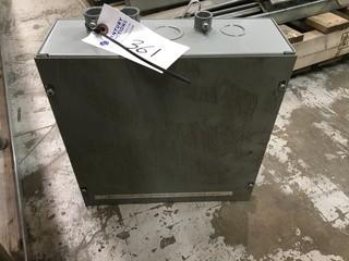 12" Square Junction Box.