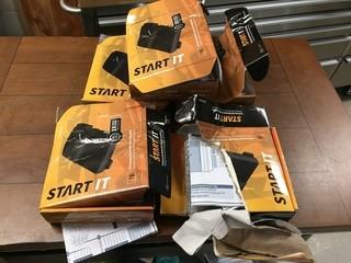 (5) CompuStar 7S CM7200 Universal Remote Start Keyless Entry Modules.