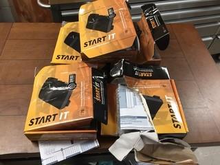 (5) CompuStar 7S CM7200 Universal Remote Start Keyless Entry Modules.