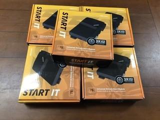 (5) CompuStar 7S CM7200 Universal Remote Start Keyless Entry Modules.