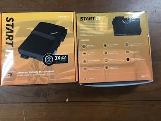 (2) CompuStar 7S CM7200 Universal Remote Start Keyless Entry Modules.