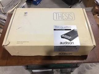 Audison TH Quattro 1400W Power Amplifier.