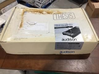 Audison TH Quattro 1400W Power Amplifier.