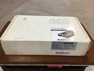 Audison TH Quattro 1400W Power Amplifier.
