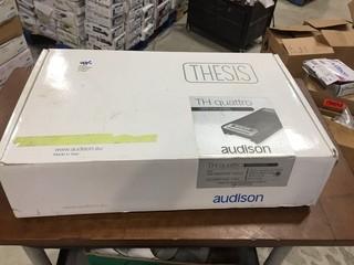 Audison TH Quattro 1400W Power Amplifier.