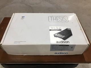Audison TH Due 1500W Power Amplifier.