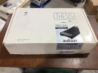 Audison TH Uno 2300W Power Amplifier.