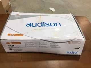 Audison SR4 360W 4-Channel Amplifier.