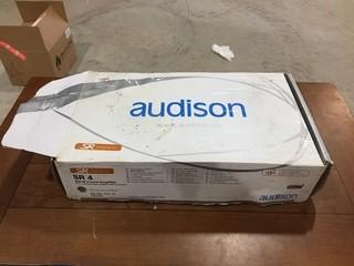 Audison SR4 360W 4-Channel Amplifier.