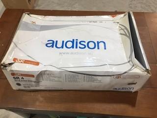 Audison SR4 360W 4-Channel Amplifier.