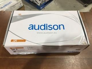 Audison SR4 360W 4-Channel Amplifier.