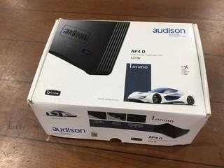 Audison AP4D 520W 4-Channel Amplifier.