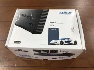 Audison AP4D 520W 4-Channel Amplifier.