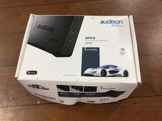 Audison AP4D 520W 4-Channel Amplifier.