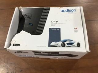 Audison AP4D 520W 4-Channel Amplifier.