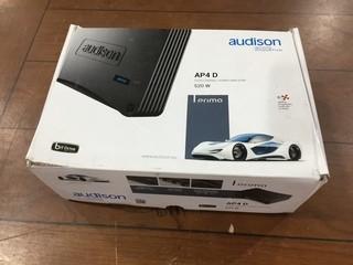 Audison AP4D 520W 4-Channel Amplifier.